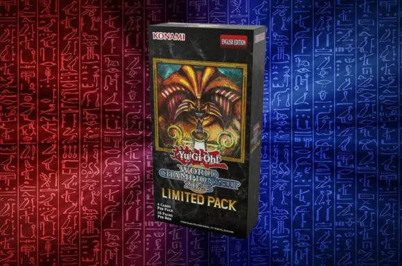 YU-GI-OH WORLD CHAMPIONSHIP BOOSTER BOX