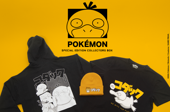 POKÉMON PSYDUCK COLLECTOR'S BOX
