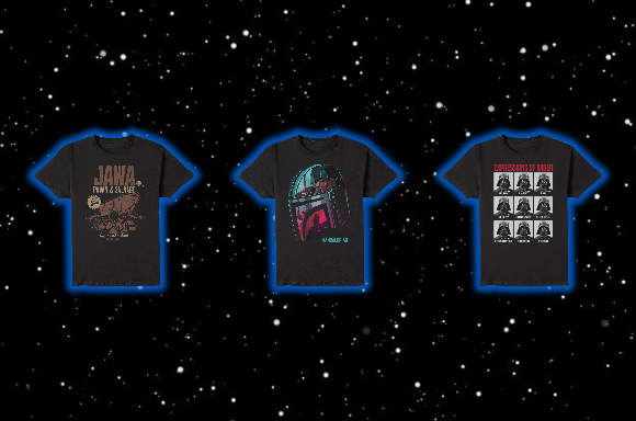 40% OFF ALL STAR WARS CLOTHES