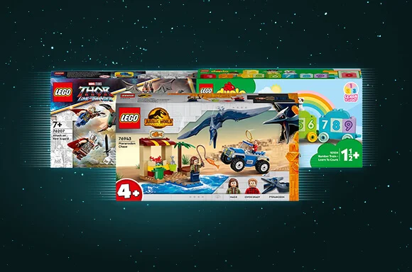 2 FOR £25 LEGO SETS