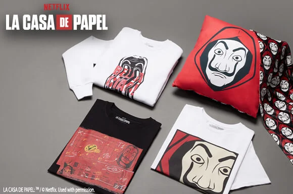 MONEY HEIST DALI MASK COLLECTION