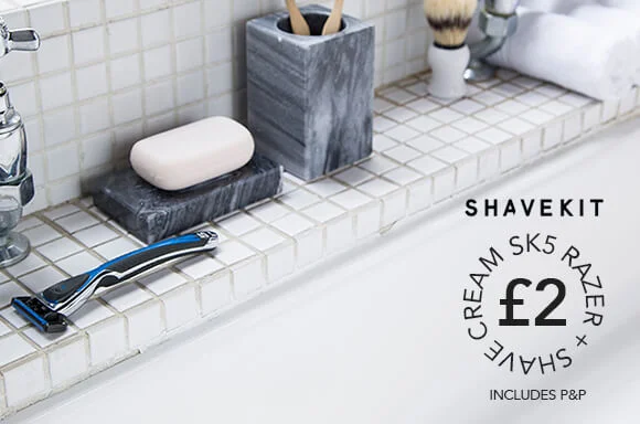 SK5 Razor & Shaving Cream