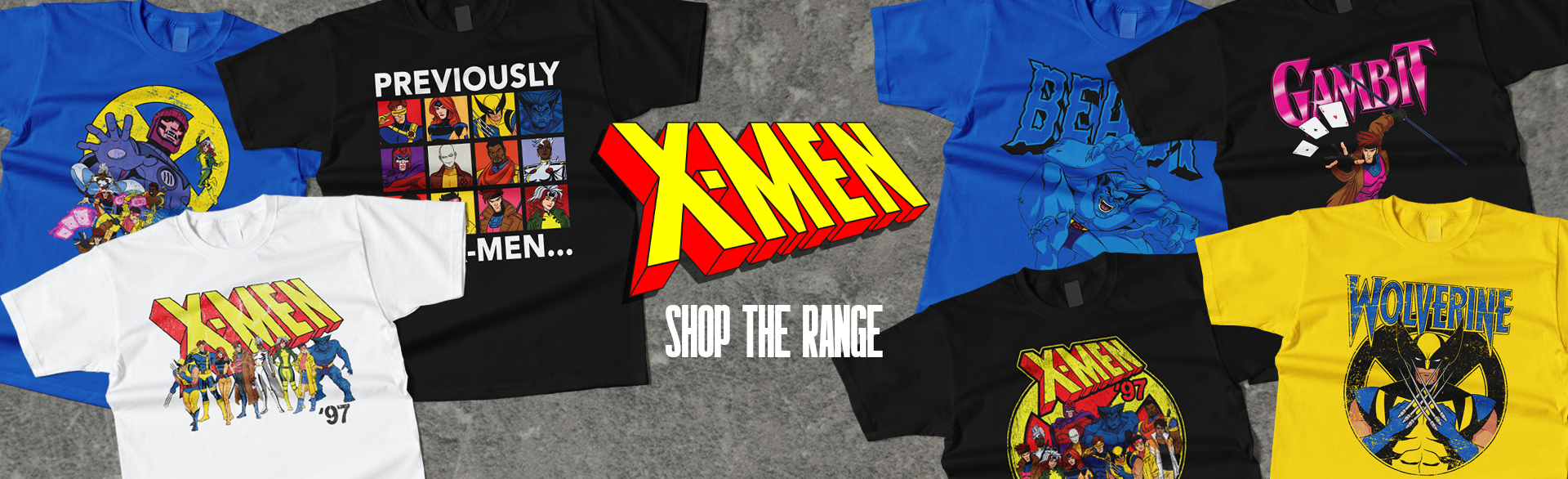 X-MEN CLOTHING