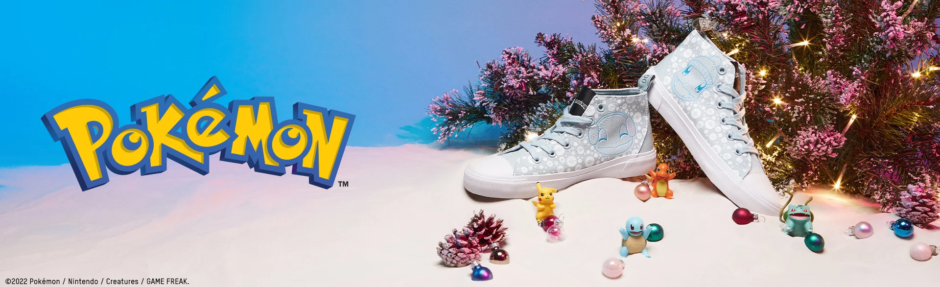 POKEMON CHRISTMAS GO LIVE BANNERS