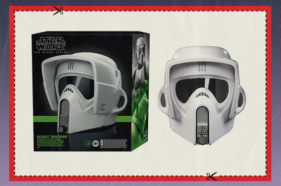 HASBRO SCOUT TROOPER HELMET