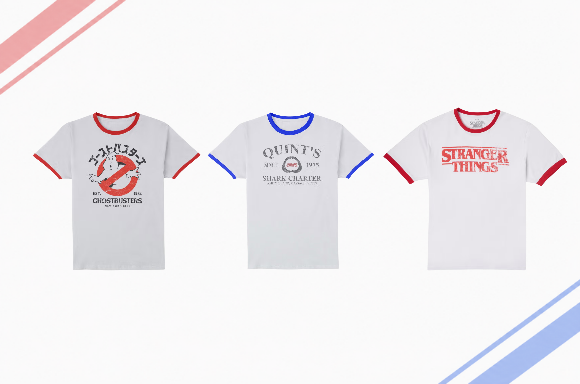 3 FOR £20 RINGER T-SHIRTS