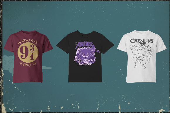 KIDS T-SHIRTS ONLY £5 PER T-SHIRT