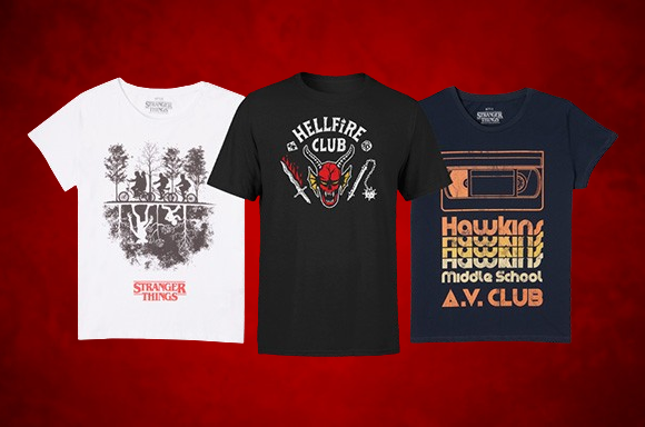 STRANGER THINGS TEES