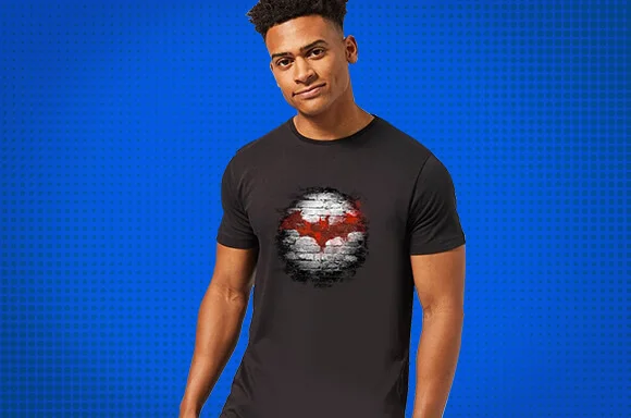 ALL DC COMICS T-SHIRTS £9.99 OR 2 FOR £18