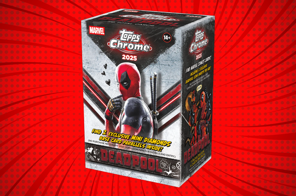 TOPPS DEADPOOL CHROME VALUE BOX