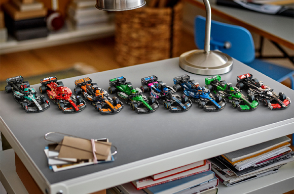 ALL 10 F1 TEAM CARS FOR £149.99!