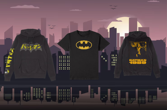 40% OFF ALL BATMAN CLOTHES