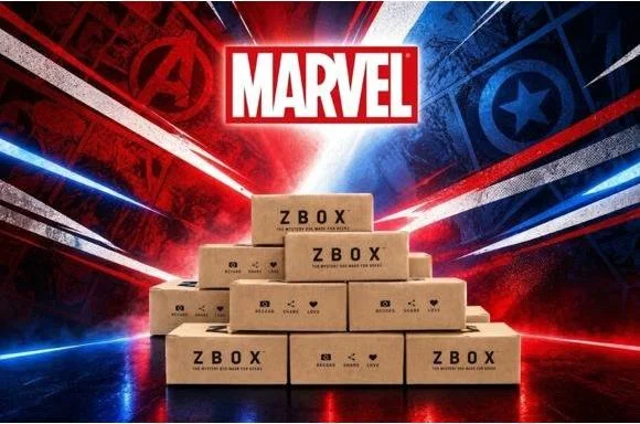 MARVEL & DC MYSTERY BOX