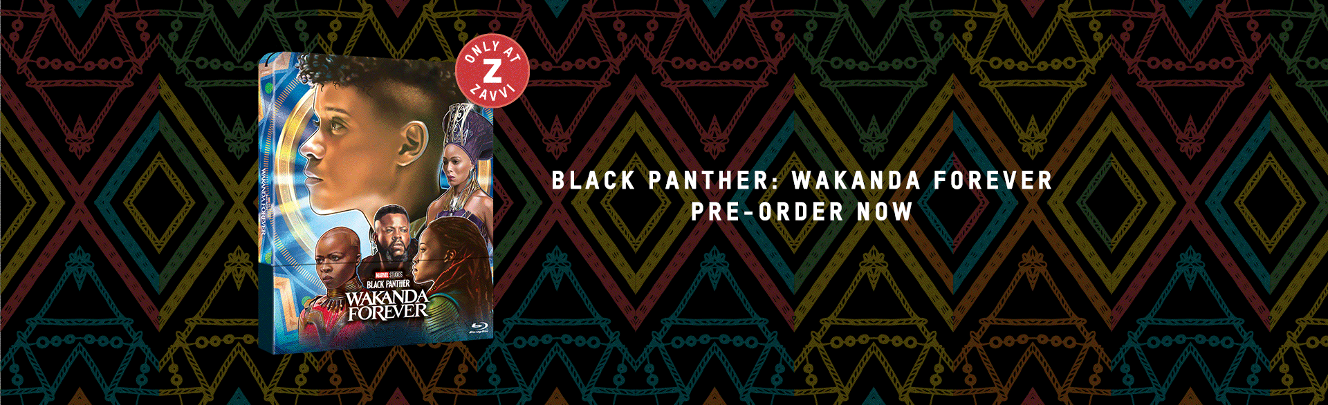Black Panther: Wakanda Forever Steelbooks