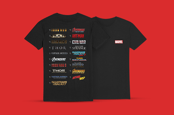 MARVEL 10 COLLECTION