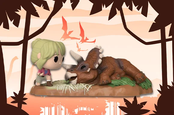BRAND NEW JURASSIC PARK POP! MOMENTS