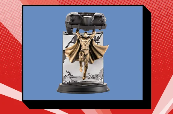 Superman Action Comics #1 (Gilt Limited Edition Statue)