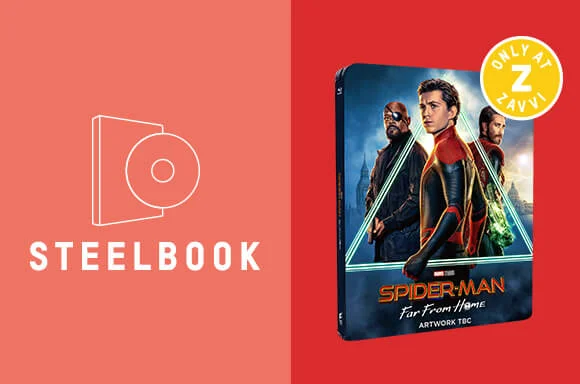 SPIDER-MAN: FAR FROM HOME<br> 4K STEELBOOK BUNDLE