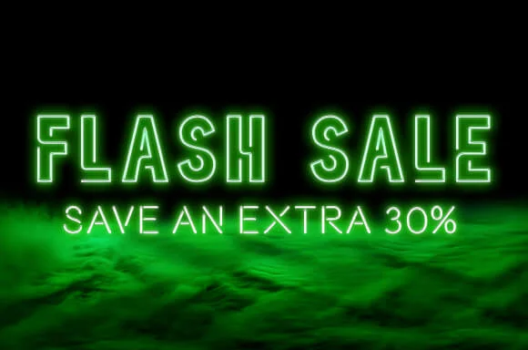 30% OFF CLOTHING