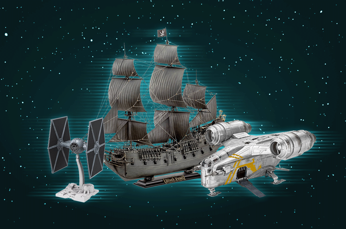 20% OFF REVELL BUILDABLE MODELS