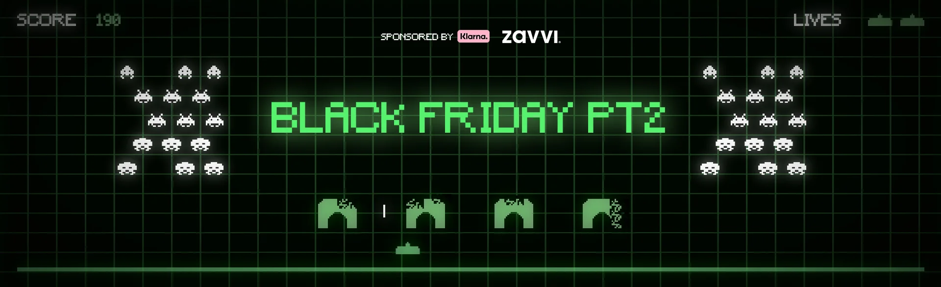 CYBER MONDAY BANNERS GIF