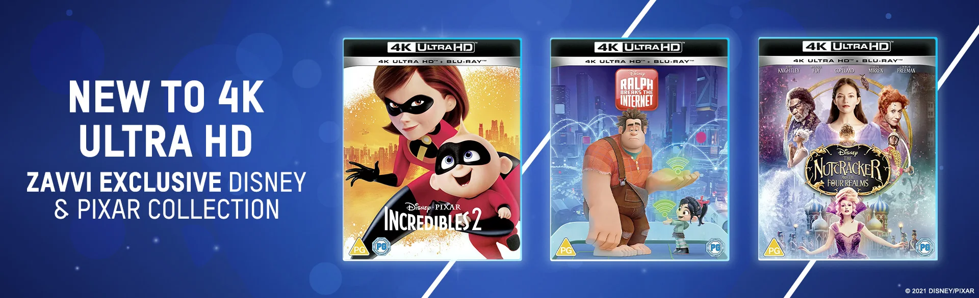 ZAVVI EXCLUSIVE DISNEY & PIXAR COLLECTION