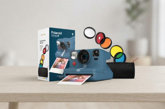 Polaroid Now + Instant Camera