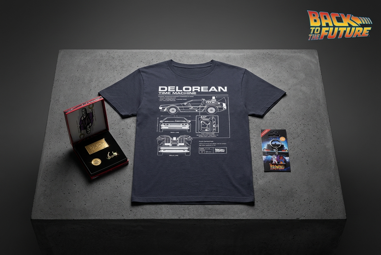 BACK TO THE FUTURE MEGA BUNDLE