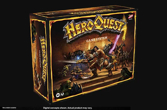 HeroQuest Board Game