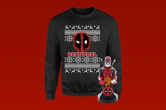 Deadpool Cableguy & Sweatshirt for £19.99