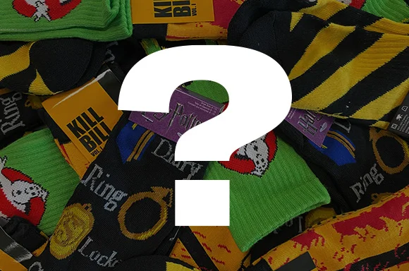MYSTERY 3 PACK SOCKS