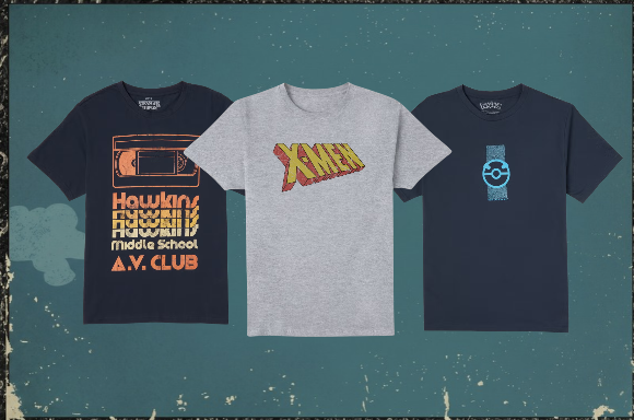3 FOR £20 T-SHIRTS