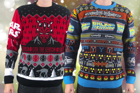 KNITTED CHRISTMAS JUMPERS