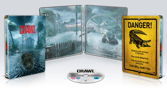 CRAWL 4K STEELBOOK