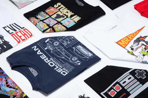 10 PACK OF MYSTERY TEES