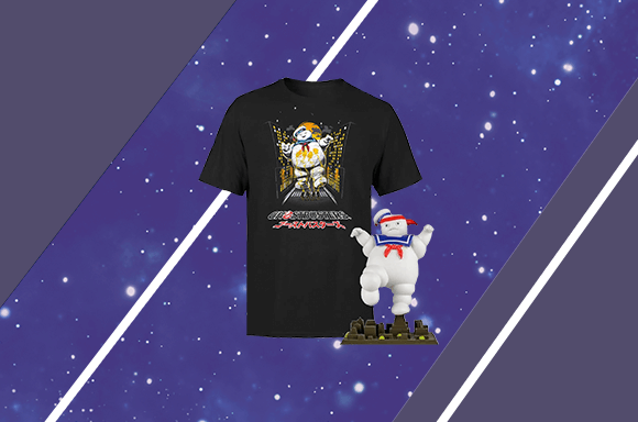 Ghostbusters Tee + Figure Bundle