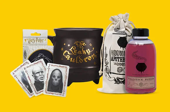 3 FOR £18 HARRY POTTER GIFTS