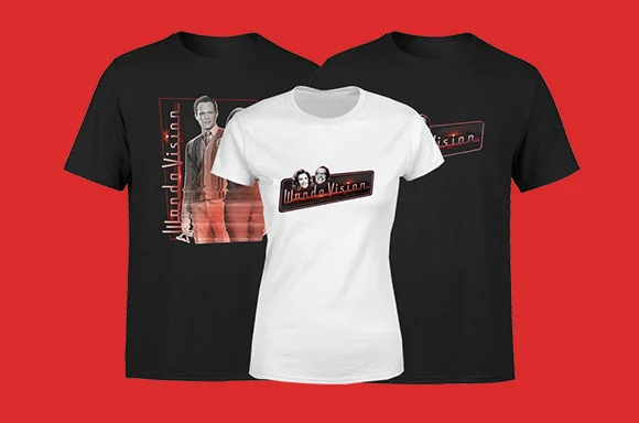 WandaVision Clothing Flash Sale