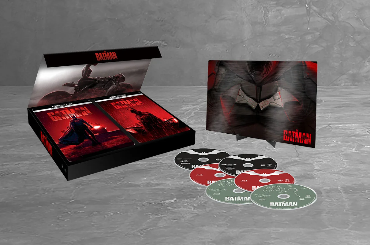 THE BATMAN BATARANG EDITION COLLECTOR'S BOXSET