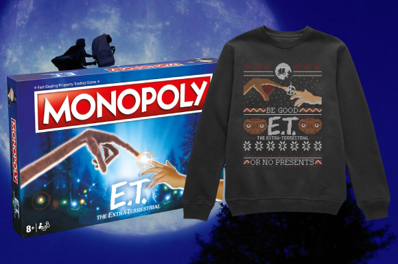 E.T. MONOPOLY & XMAS JUMPER<br><br>