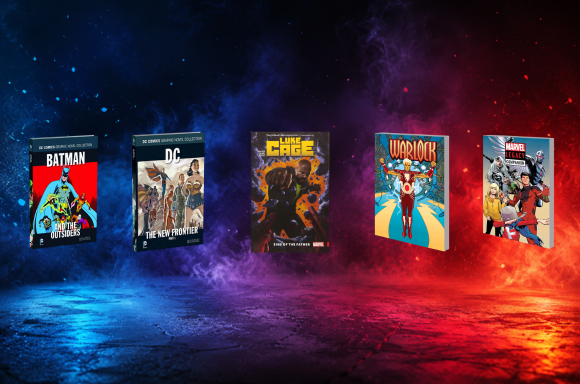 3 FOR ONLY £8 - GRAPHIC NOVEL CLEARANCE!