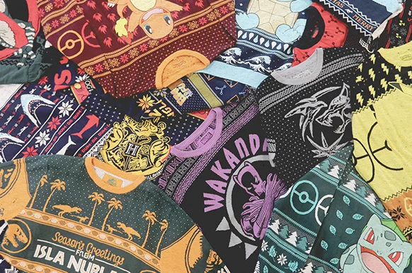 KNITTED CHRISTMAS JUMPERS