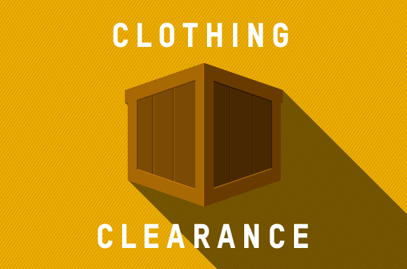 MASSIVE CLOTHING CLEARANCE