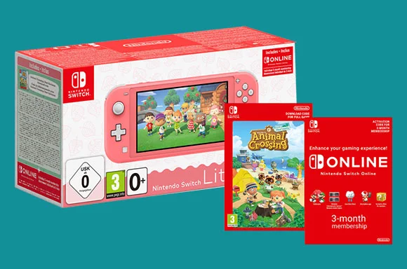Nintendo Switch Lite Bundle