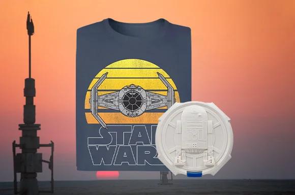 Star Wars T-shirt & Lunch Box £14.99