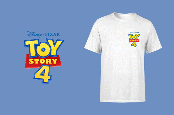 2 FOR £20 DISNEY T-SHIRTS