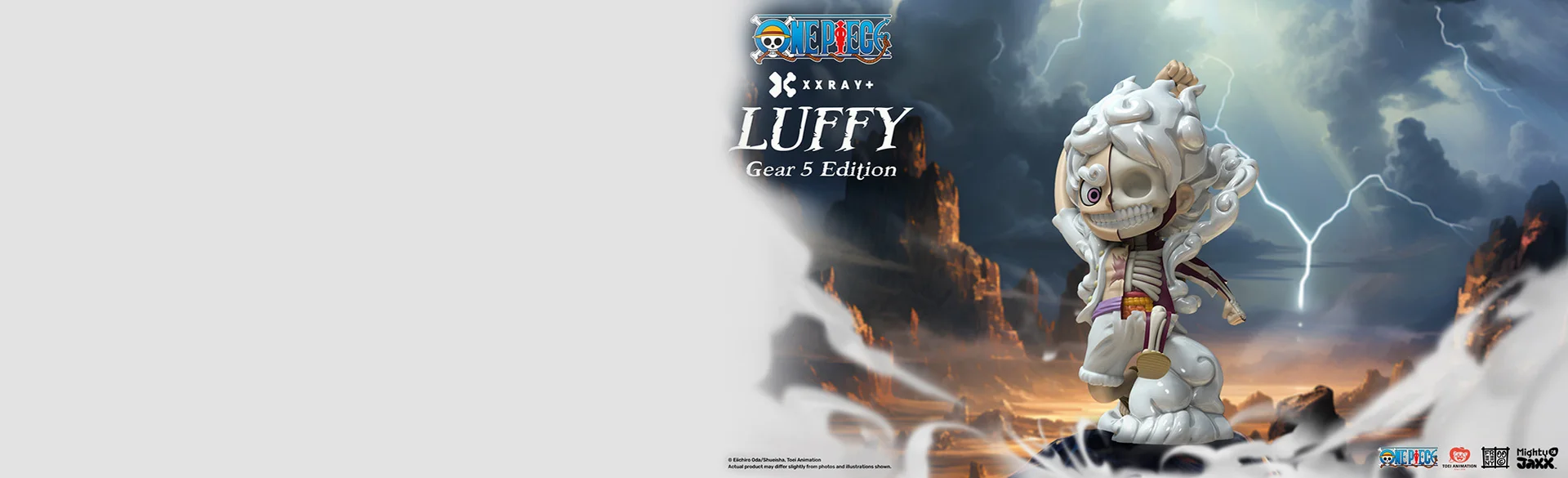 MIGHTY JAXX XXRAY PLUS: LUFFY GEAR 5 EDITION