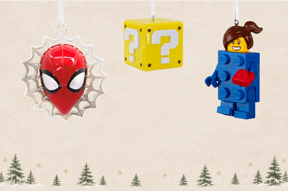 30% off Hallmark baubles