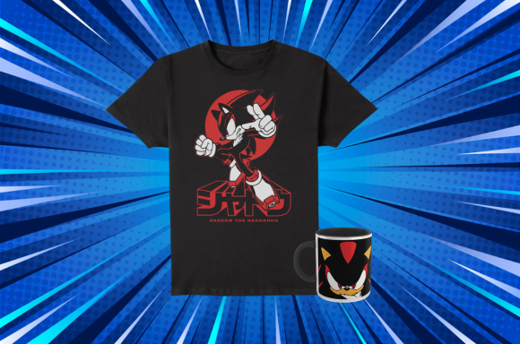 SHADOW MUG & T-SHIRT