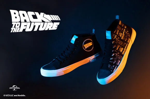 BACK TO THE FUTURE x AKEDO